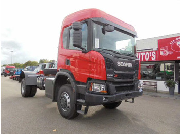 Camión chasis nuevo Scania P450 XT 4X4 NIEUW-DEMO: foto 3