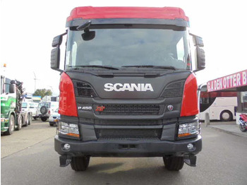 Camión chasis nuevo Scania P450 XT 4X4 NIEUW - DEMO: foto 2