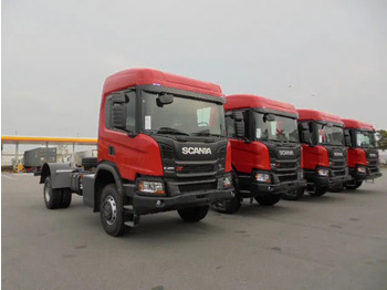 Camión chasis nuevo Scania P450 XT 4X4 NIEUW - DEMO: foto 3