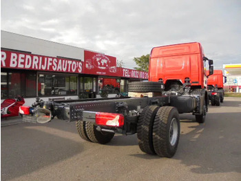 Camión chasis nuevo Scania P450 XT 4X4 NIEUW - DEMO: foto 4
