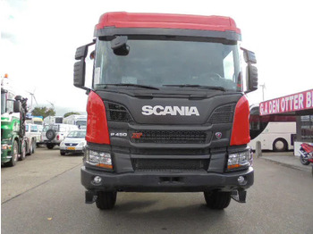 Camión chasis nuevo Scania P450 XT 4X4 NIEUW-DEMO: foto 2
