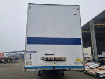 Semirremolque caja cerrada Talson F 1520: foto 2