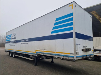 Semirremolque caja cerrada Talson F 1520: foto 3
