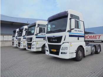 Cabeza tractora MAN TGX 26.480