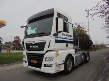 Cabeza tractora MAN TGX 26.500