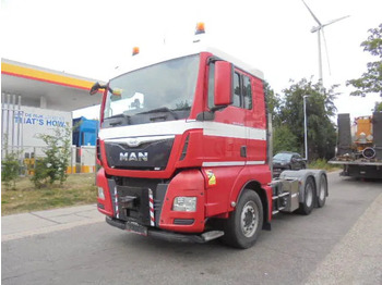 Cabeza tractora MAN TGX 33.480