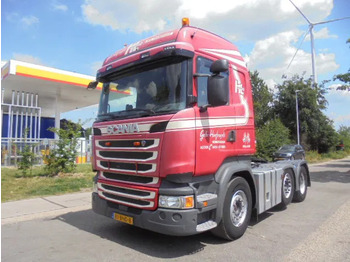 Cabeza tractora SCANIA R 410