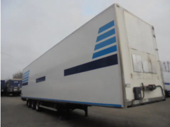 Semirremolque caja cerrada Van Eck U T-3 L N 1 APK 10-2026 ROLLERBAAN: foto 3