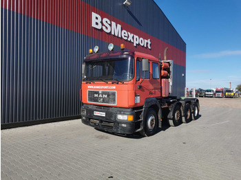 Cabeza tractora MAN 41.463 Heaby duty tractor unit 8x4: foto 2