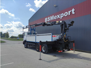 Grúa para camión para Camión HMF 1703 K3 loader crane: foto 4