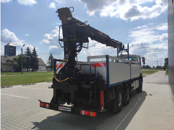 Grúa para camión para Camión HMF 1703 K3 loader crane: foto 3