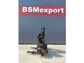 Grúa para camión para Camión Hiab 166B-3 Hiduo Remote control loader crane: foto 5