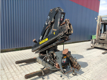 Grúa para camión para Camión Hiab 166B-3 Hiduo Remote control loader crane: foto 2