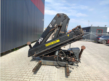 Grúa para camión para Camión Hiab 166B-3 Hiduo Remote control loader crane: foto 3