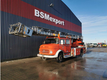 Camión de bomberos MERCEDES-BENZ
