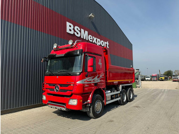 Camión volquete MERCEDES-BENZ Actros 2655
