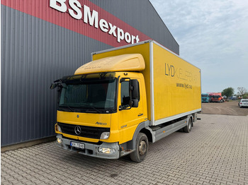 Camión caja cerrada MERCEDES-BENZ Atego 1018