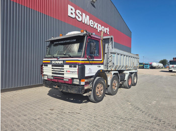 Camión volquete SCANIA 113