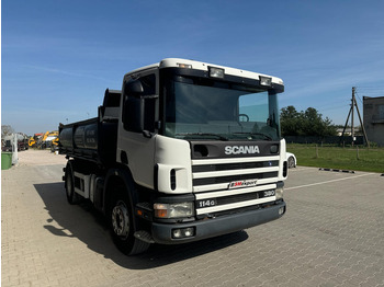 Camión volquete Scania P114: foto 3