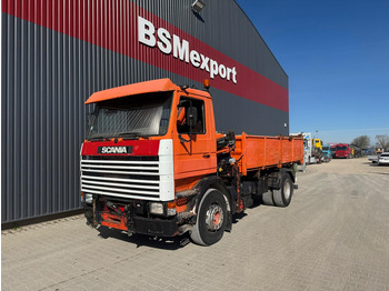 Camión volquete SCANIA R113