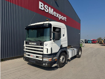 Cabeza tractora SCANIA P114