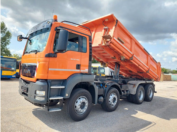 Camión volquete MAN TGS 35.480
