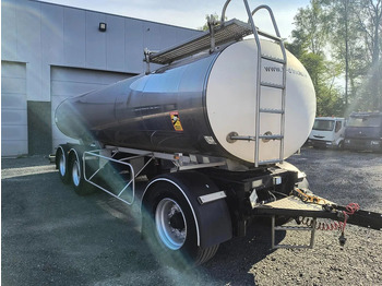Leasing de ETA INSULATED INOX TANK 16500L - 1 COMP ETA INSULATED INOX TANK 16500L - 1 COMP: foto 3