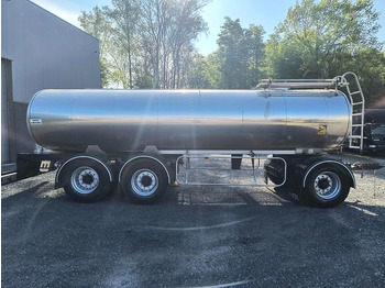 Leasing de ETA INSULATED INOX TANK 16500L - 1 COMP ETA INSULATED INOX TANK 16500L - 1 COMP: foto 4