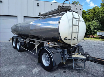 Leasing de ETA ISOLATED INOX TANK 15000L - 1 COMP ETA ISOLATED INOX TANK 15000L - 1 COMP: foto 2