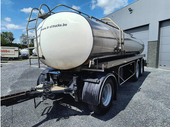 Leasing de ETA ISOLATED INOX TANK 15000L - 1 COMP ETA ISOLATED INOX TANK 15000L - 1 COMP: foto 1