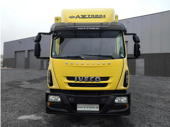 Camión caja cerrada Iveco EuroCargo 120 E22 EEV SIDE PORT + D'HOLLANDIA LIFT 2000 KG: foto 2