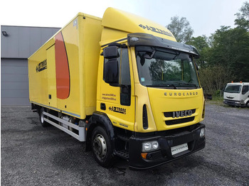 Camión caja cerrada Iveco EuroCargo 120 E22 EEV SIDE PORT + D'HOLLANDIA LIFT 2000 KG: foto 3