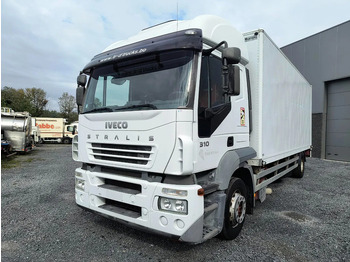 Camión caja cerrada IVECO Stralis