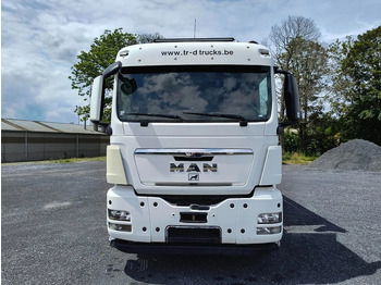 Camión cisterna MAN TGS 33.400 ECOVRAC 8X4 - RETARDER: foto 2