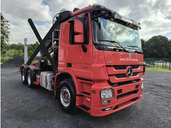 Camión chasis Mercedes-Benz Actros 3360 V8 - CHASSIS (NO CRANE) - 6X4: foto 3