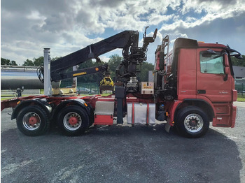 Leasing de Mercedes-Benz Actros 3360 V8 CRANE HIAB 251S80 - 6X4 - V8 Mercedes-Benz Actros 3360 V8 CRANE HIAB 251S80 - 6X4 - V8: foto 4