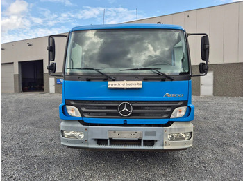 Camión multibasculante Mercedes-Benz Atego 1218 HOOK SYSTEM + CONTAINER INCLUDED (!): foto 2