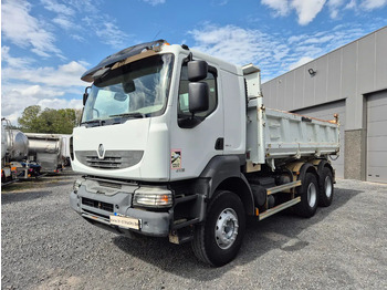 Camión volquete RENAULT Kerax 410