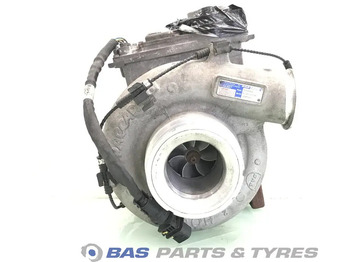 Turbocompresor HOLSET