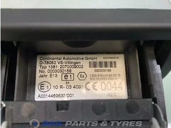 Piezas de recambio para Camión Mercedes-Benz Tachograaf Mercedes A 001 446 96 33: foto 3 Piezas de recambio para Camión Mercedes-Benz Tachograaf Mercedes A 001 446 96 33: foto 3