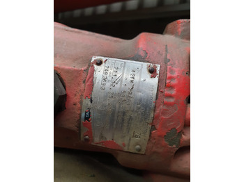 Motor hidráulico para Excavadora Motor de giro Hydromatik para O&K MHCITY: foto 2