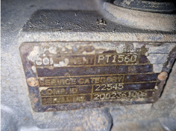 Transmisión para Dúmper articulado VOLVO PT1560 (VOLVO A25D): foto 3