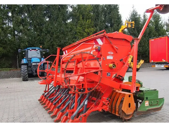 Combinado de siembra Agregat uprawowo-siewny Kuhn KE303 i INTEGRA 3000 2009 Agrebat uprawowo siewny, brona aktywna AMAZONE i KUHN: foto 3