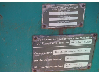 Zanjadora Ciągnik DITCH WITCH 3500DD 1991 DITCH WITCH 3500 DD: foto 5 Zanjadora Ciągnik DITCH WITCH 3500DD 1991 DITCH WITCH 3500 DD: foto 5