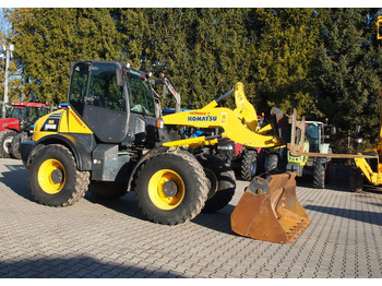 Cargadora de ruedas KOMATSU WA100