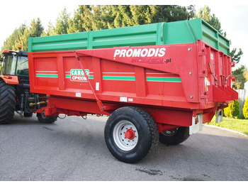 Remolque volquete agrícola Przyczepa Cargo CP100M 2000 Przyczepa rolnicze wywrotka CARGO: foto 5