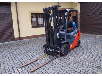 Carretilla elevadora de gas Wózek widłowy Toyota 8FGF15 2018 TRIPLEX system SAS (blokowanie tylnej osi): foto 2