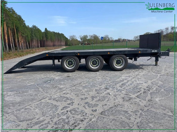 Remolque plataforma/ Caja abierta