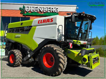Cosechadora de granos CLAAS Lexion 6700