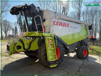 Cosechadora de granos CLAAS Lexion 580